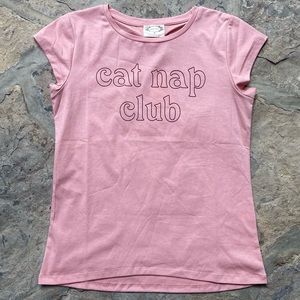 Joyfoile Mia Joy Cat Nap Club Tee